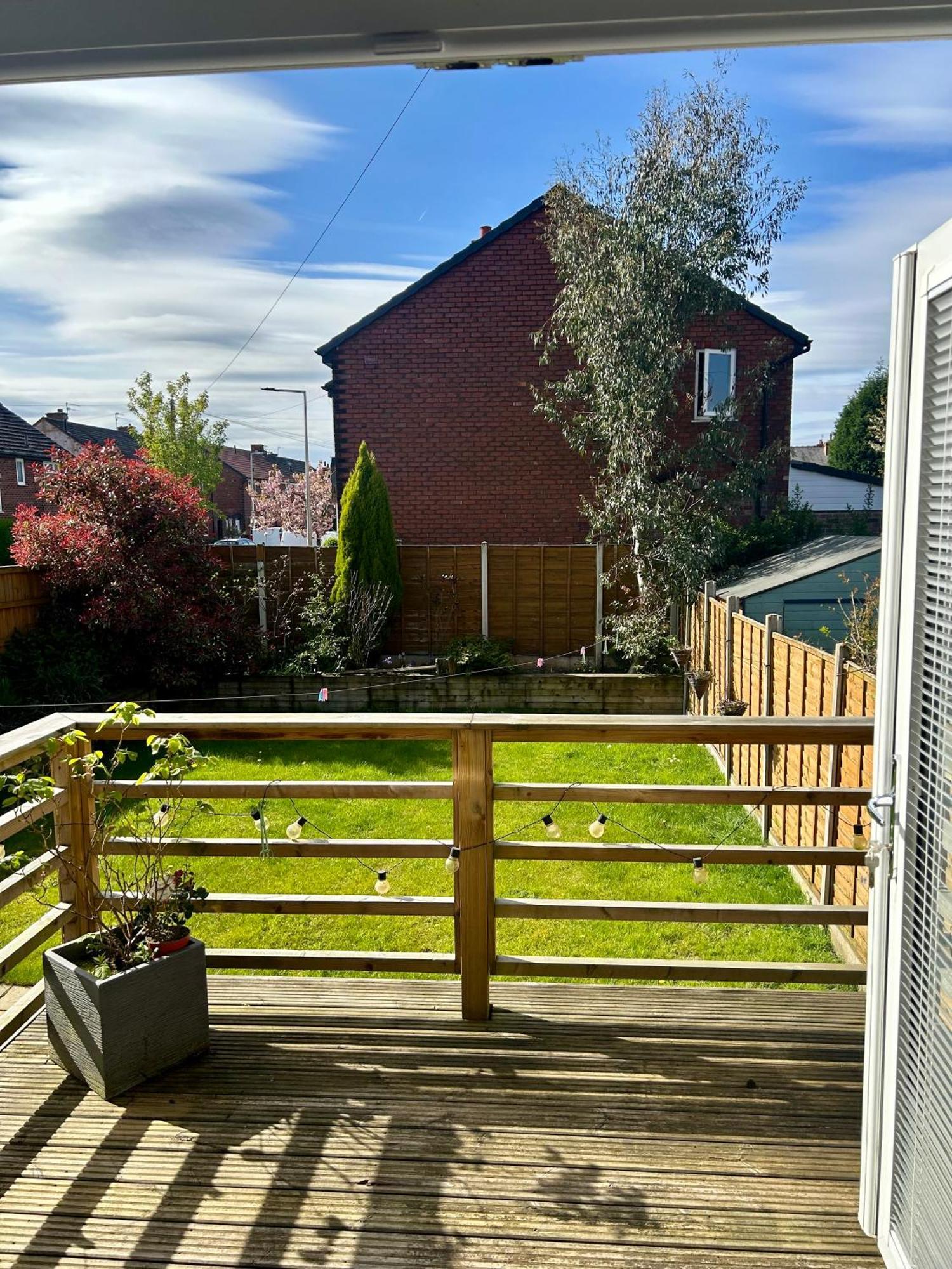 Quiet Double Bedroom With Garden View, Breakfast Hazel Grove Extérieur photo